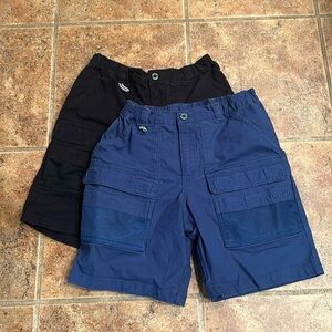 2 pair of shorts Black and Navy